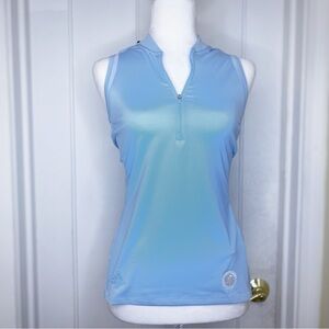 Adidas Sky Blue Tank Top